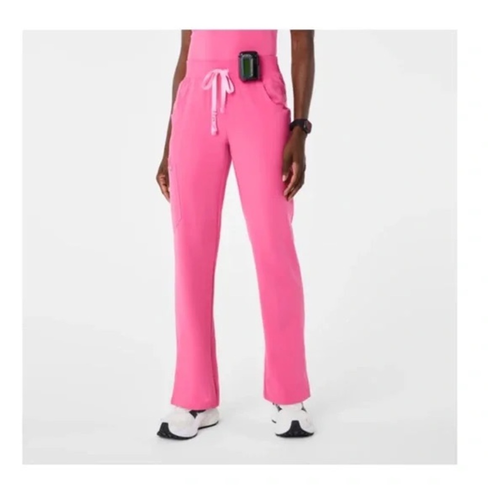 Figs Kade F*ing Pink XS Petite